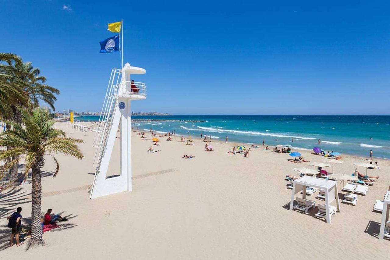 Apartamento Muy Centrico 5 Minutos Playa Alicante Luaran gambar