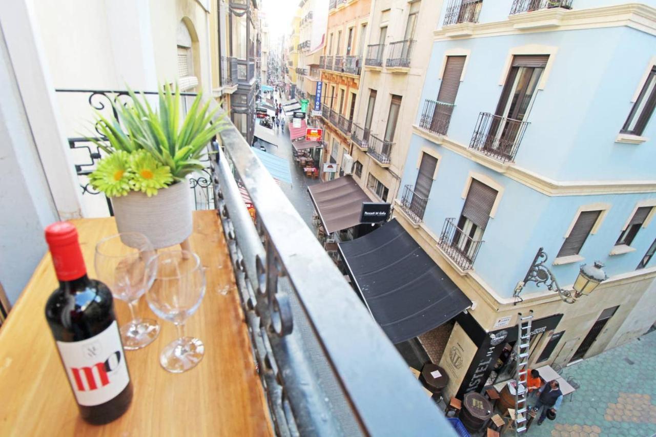 Apartamento Muy Centrico 5 Minutos Playa Alicante Luaran gambar